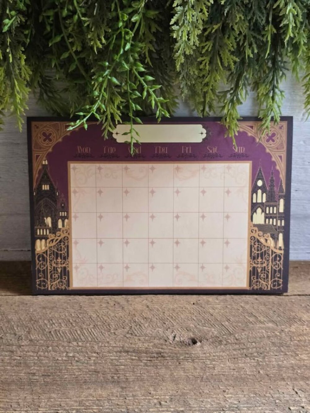 Fairyloot Immortal Consequences by I. V. Marie Memo Pad Calendar